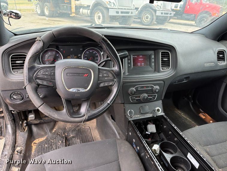 image for item EX4080 2015 Dodge Charger Police 