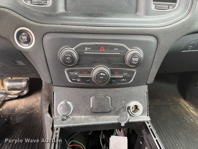 image for item EX4080 2015 Dodge Charger Police 