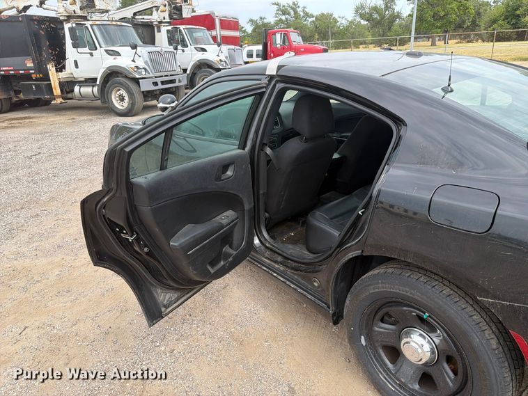 image for item EX4080 2015 Dodge Charger Police 