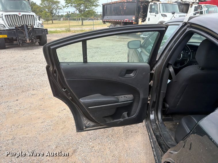image for item EX4080 2015 Dodge Charger Police 