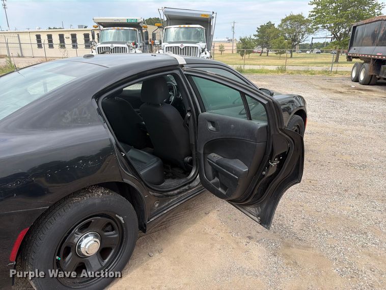 image for item EX4080 2015 Dodge Charger Police 