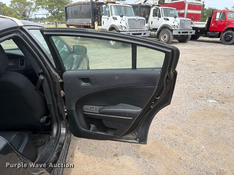 image for item EX4080 2015 Dodge Charger Police 