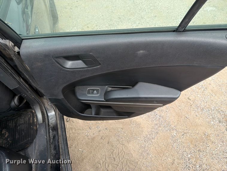 image for item EX4080 2015 Dodge Charger Police 