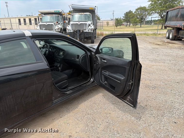 image for item EX4080 2015 Dodge Charger Police 