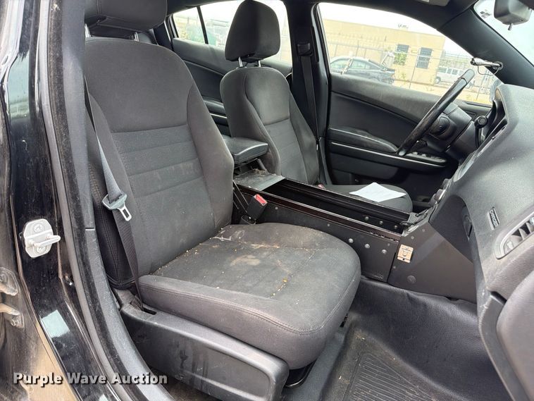 image for item EX4080 2015 Dodge Charger Police 