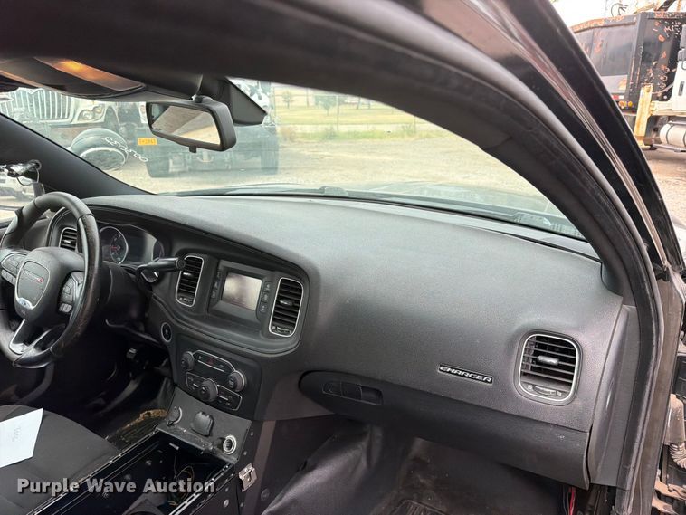 image for item EX4080 2015 Dodge Charger Police 