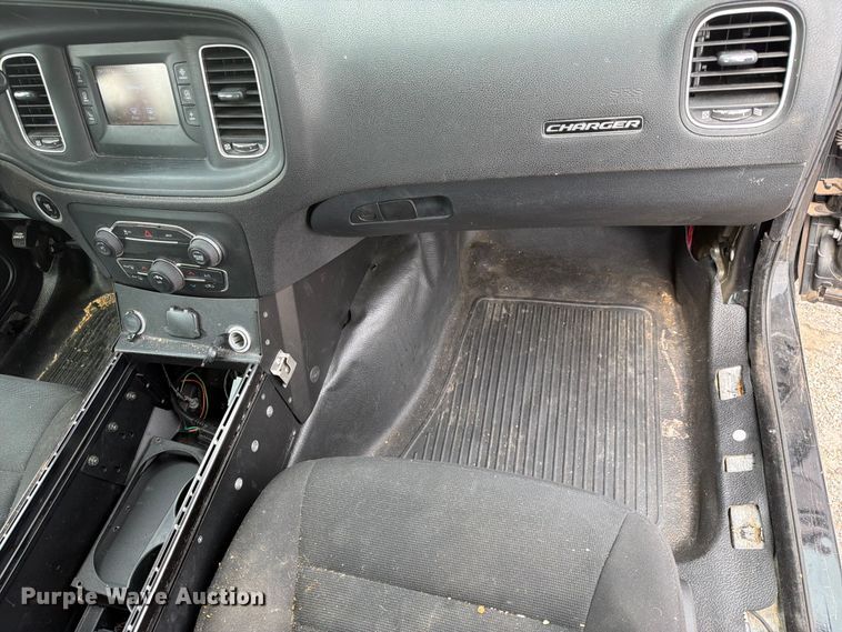 image for item EX4080 2015 Dodge Charger Police 