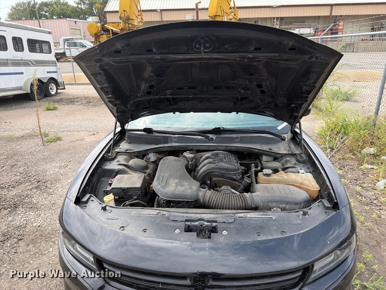 image for item EX4080 2015 Dodge Charger Police 