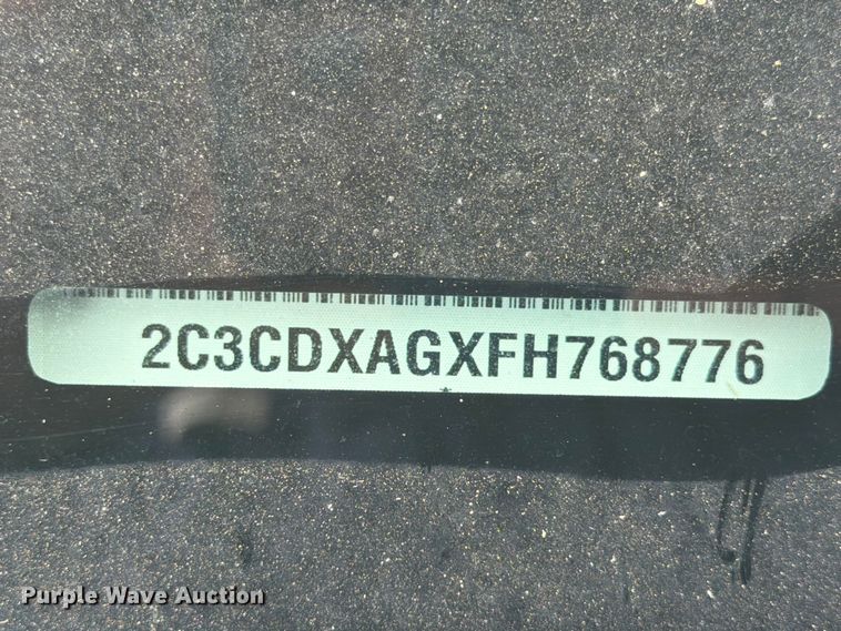 image for item EX4080 2015 Dodge Charger Police 