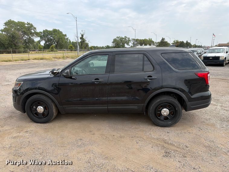 image for item EX4081 2019 Ford Explorer Police SUV