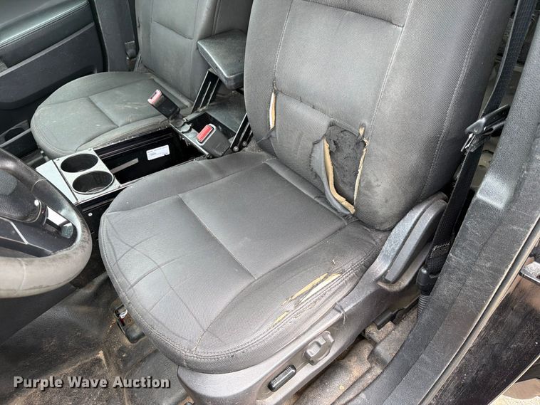 image for item EX4081 2019 Ford Explorer Police SUV