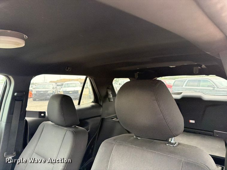 image for item EX4081 2019 Ford Explorer Police SUV