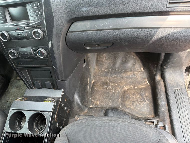 image for item EX4081 2019 Ford Explorer Police SUV