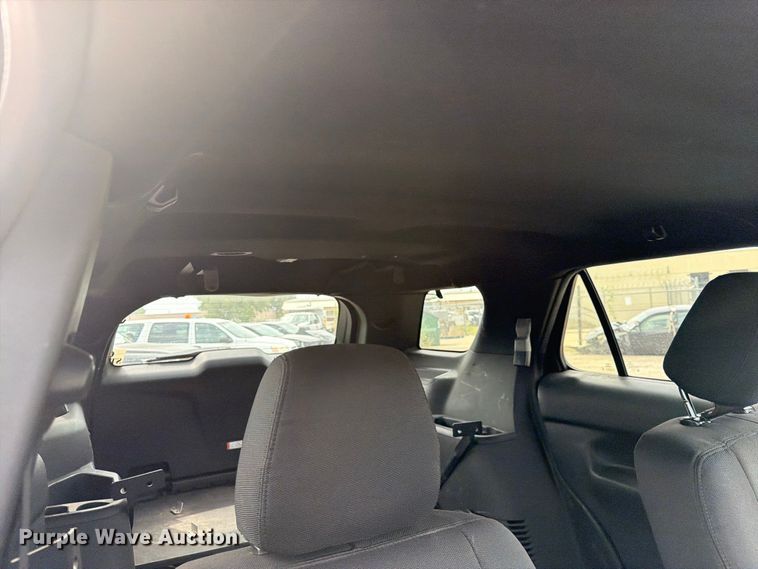 image for item EX4081 2019 Ford Explorer Police SUV