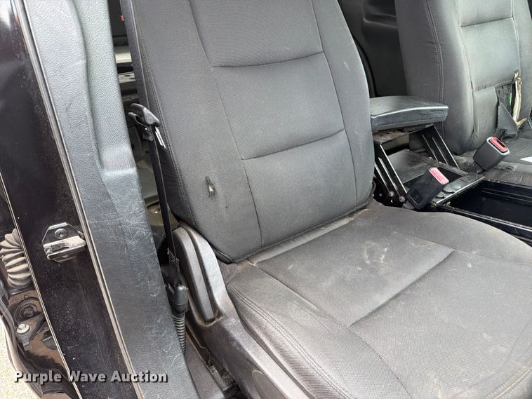 image for item EX4081 2019 Ford Explorer Police SUV