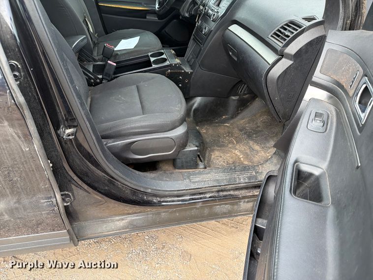 image for item EX4081 2019 Ford Explorer Police SUV