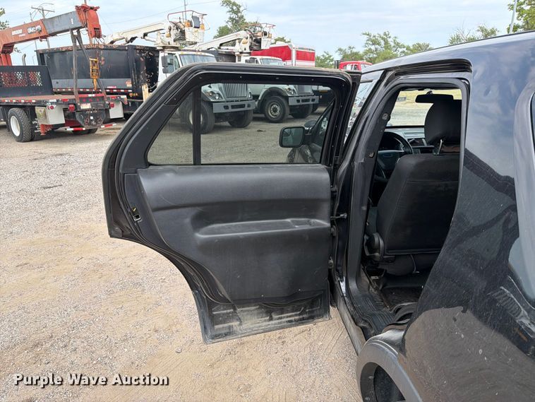 image for item EX4081 2019 Ford Explorer Police SUV