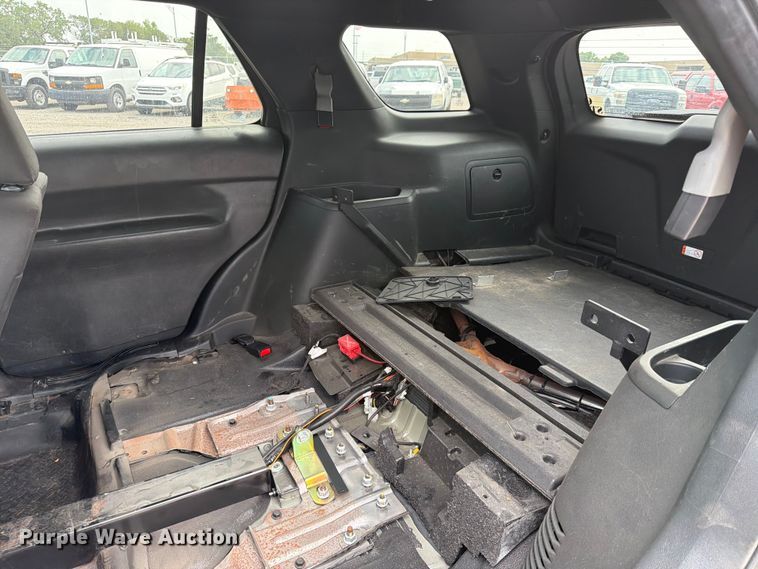 image for item EX4081 2019 Ford Explorer Police SUV