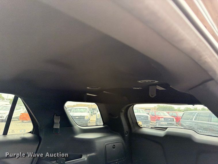 image for item EX4081 2019 Ford Explorer Police SUV