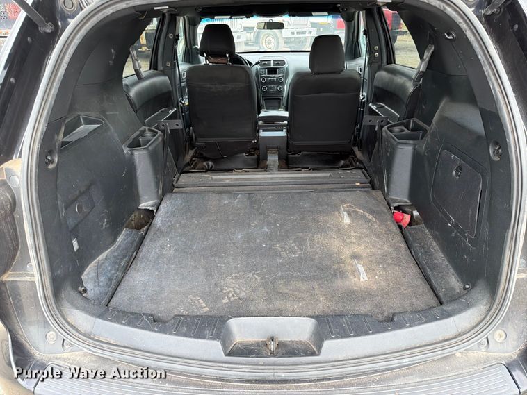 image for item EX4081 2019 Ford Explorer Police SUV