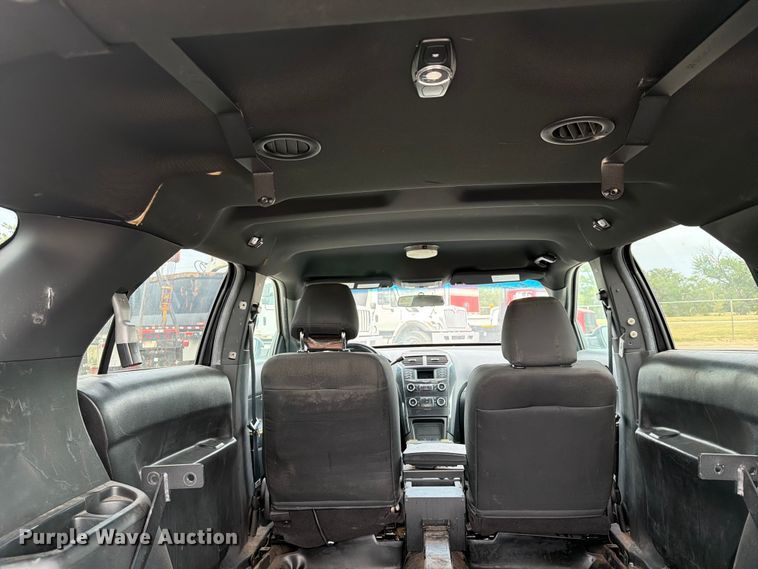 image for item EX4081 2019 Ford Explorer Police SUV