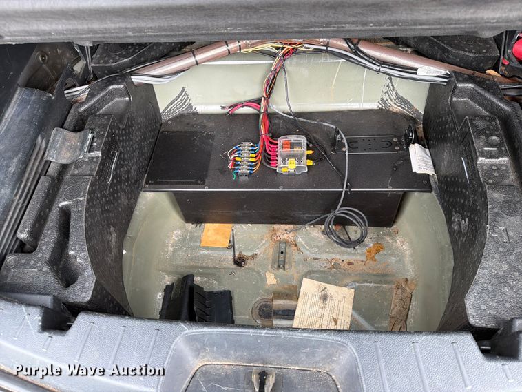 image for item EX4081 2019 Ford Explorer Police SUV