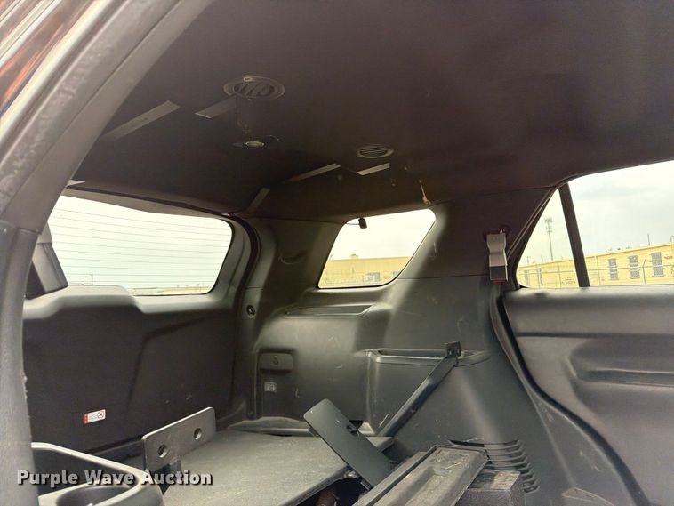 image for item EX4081 2019 Ford Explorer Police SUV