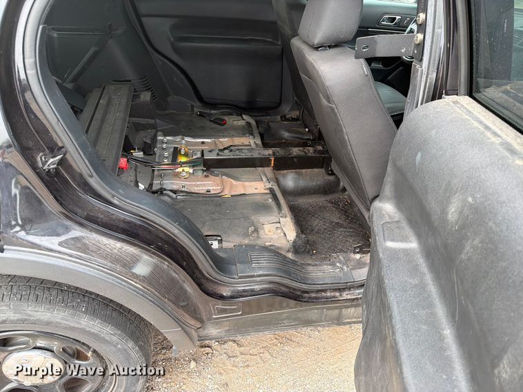 image for item EX4081 2019 Ford Explorer Police SUV