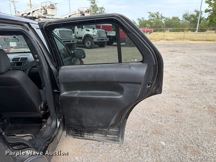 image for item EX4081 2019 Ford Explorer Police SUV