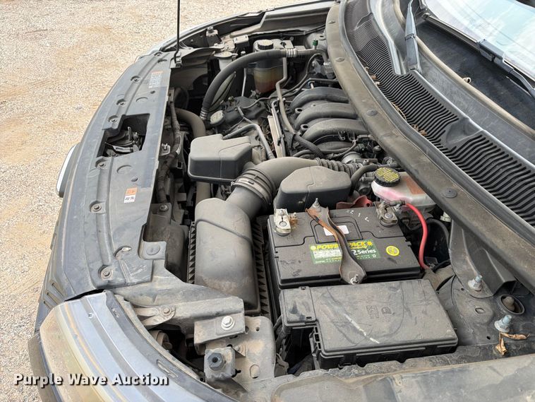 image for item EX4081 2019 Ford Explorer Police SUV