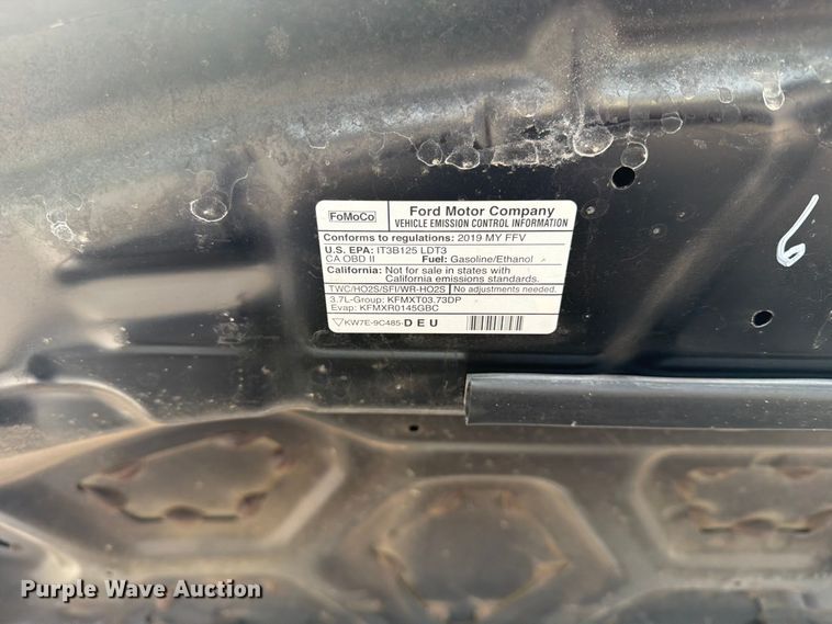 image for item EX4081 2019 Ford Explorer Police SUV