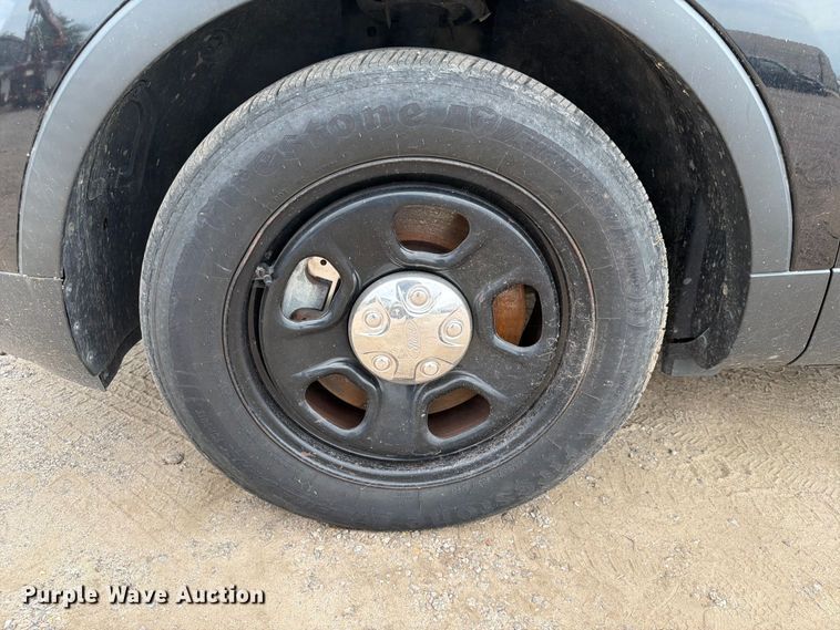 image for item EX4081 2019 Ford Explorer Police SUV