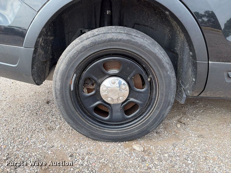 image for item EX4081 2019 Ford Explorer Police SUV