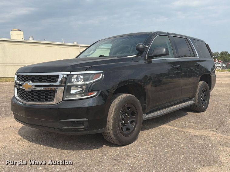2016 Chevrolet Tahoe Police SUV