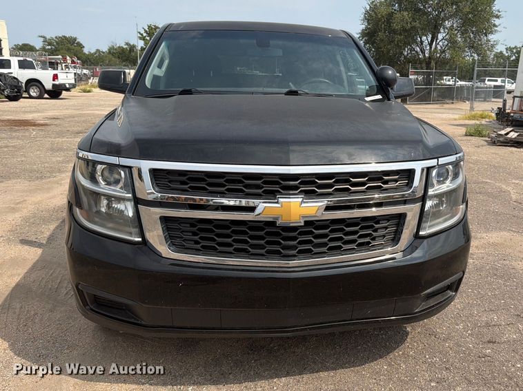 image for item EX4082 2016 Chevrolet Tahoe Police SUV