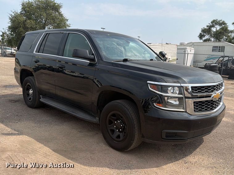 image for item EX4082 2016 Chevrolet Tahoe Police SUV