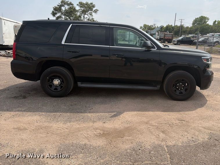 image for item EX4082 2016 Chevrolet Tahoe Police SUV