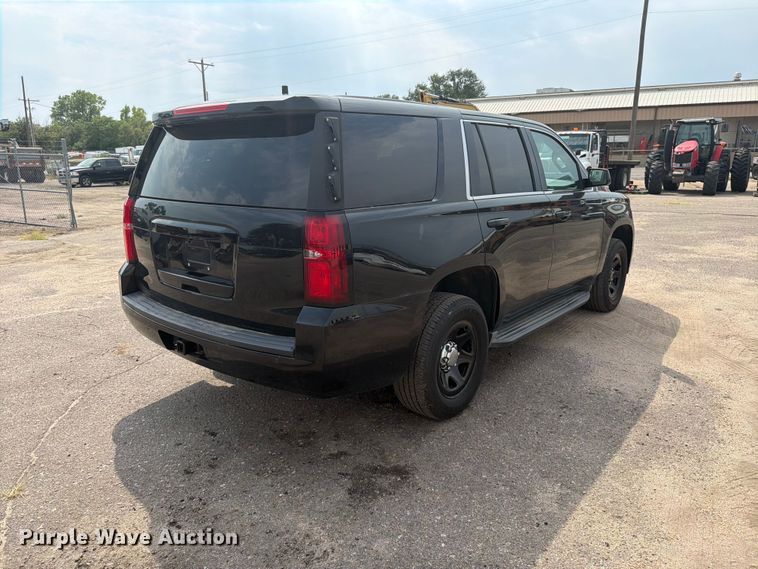 image for item EX4082 2016 Chevrolet Tahoe Police SUV