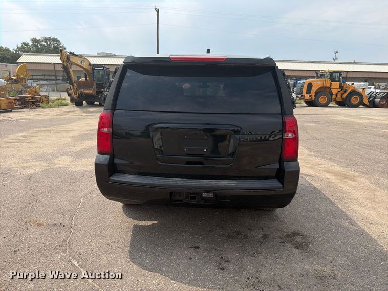 image for item EX4082 2016 Chevrolet Tahoe Police SUV