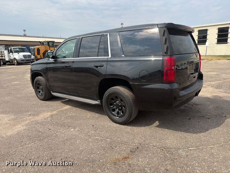 image for item EX4082 2016 Chevrolet Tahoe Police SUV