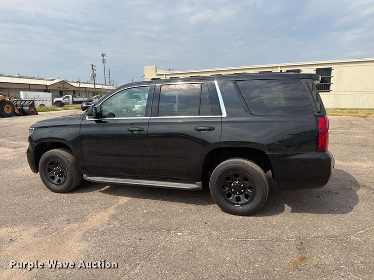 image for item EX4082 2016 Chevrolet Tahoe Police SUV