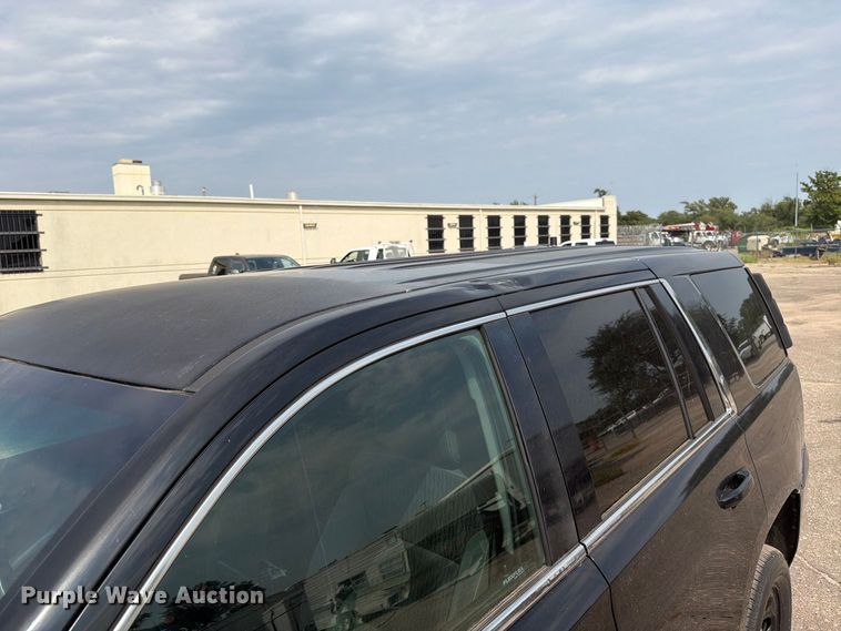 image for item EX4082 2016 Chevrolet Tahoe Police SUV