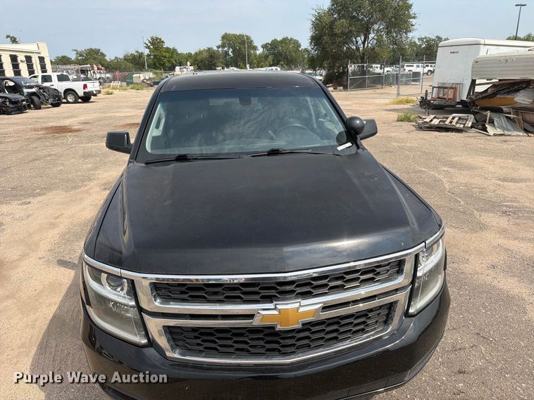 image for item EX4082 2016 Chevrolet Tahoe Police SUV