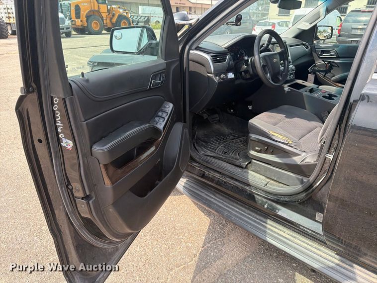 image for item EX4082 2016 Chevrolet Tahoe Police SUV