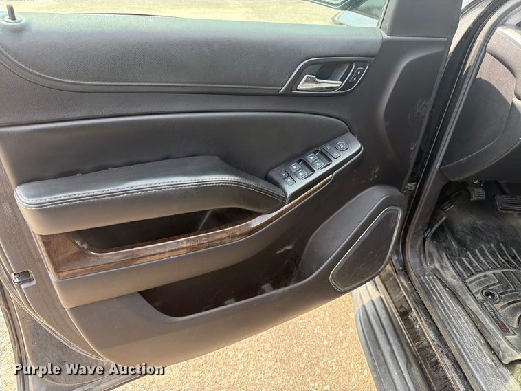 image for item EX4082 2016 Chevrolet Tahoe Police SUV