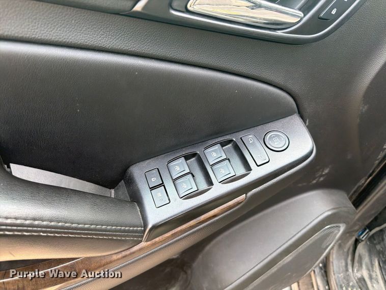 image for item EX4082 2016 Chevrolet Tahoe Police SUV