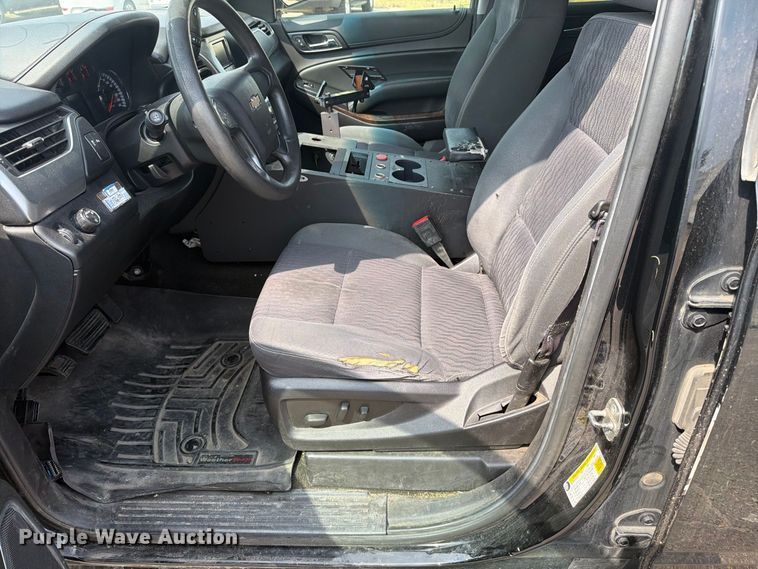 image for item EX4082 2016 Chevrolet Tahoe Police SUV