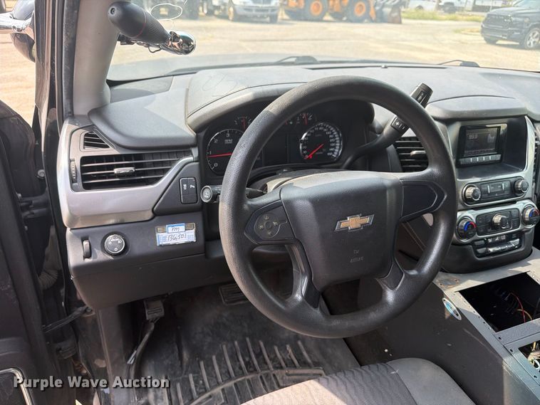 image for item EX4082 2016 Chevrolet Tahoe Police SUV