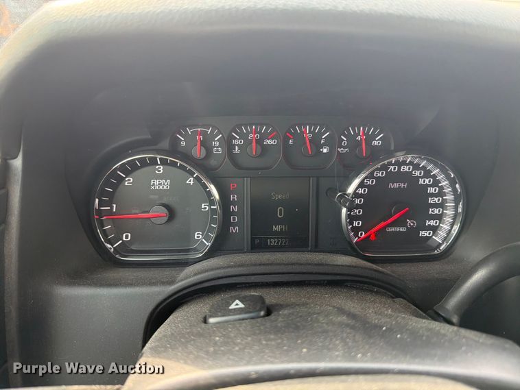 image for item EX4082 2016 Chevrolet Tahoe Police SUV