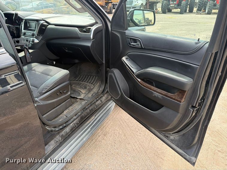 image for item EX4082 2016 Chevrolet Tahoe Police SUV